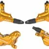 Formula Cura 4 Scheibenbremsen-Set -REIFEN E-Bike Reifen Importe Magasin Formula Cura 4 Scheibenbremsen Set gold FD94175 4G