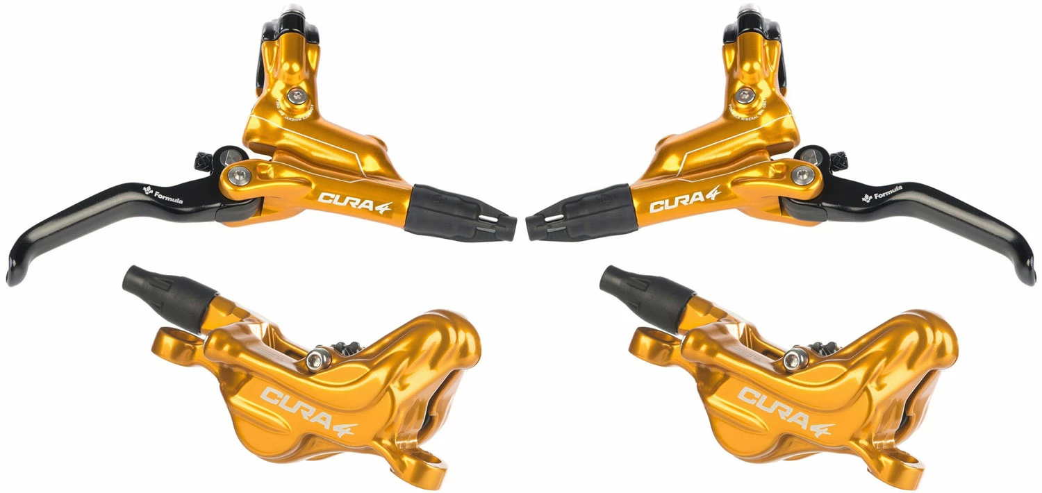 Formula Cura 4 Scheibenbremsen-Set 3 Formula Cura 4 Scheibenbremsen-Set