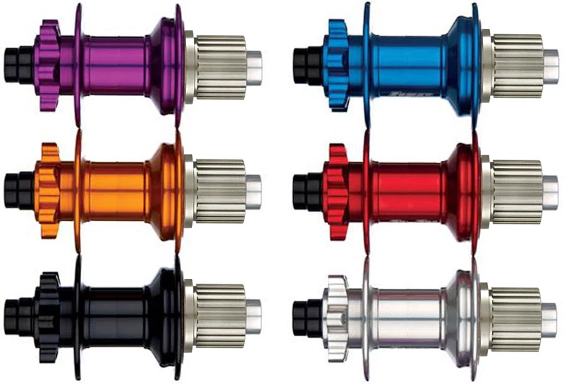 HOPE Fortus 30 Pro 4 Disc 6-Loch 27,5" MicroSpline 5 HOPE Fortus 30 Pro 4 Disc 6-Loch 27,5" MicroSpline – Bild 3