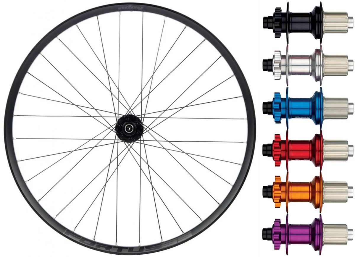 HOPE Fortus 35 Pro 4 Disc 6-Loch 27,5" Shimano Boost Hinterrad 3 HOPE Fortus 35 Pro 4 Disc 6-Loch 27,5" Shimano Boost Hinterrad