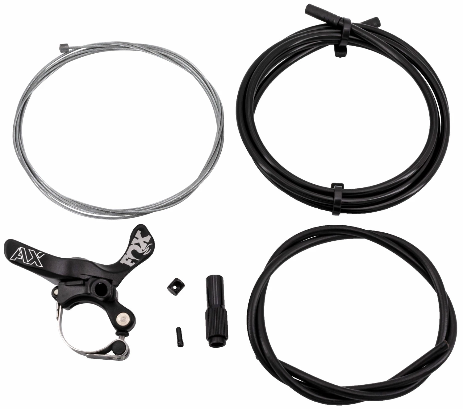 Fox Racing Transfer Drop Bar Dual Pull Remote Hebel 4 Fox Racing Transfer Drop Bar Dual Pull Remote Hebel – Bild 2