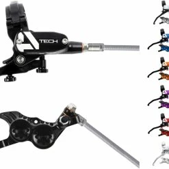 HOPE Tech 4 V4 Stahlflex Scheibenbremse - Hebel Rechts