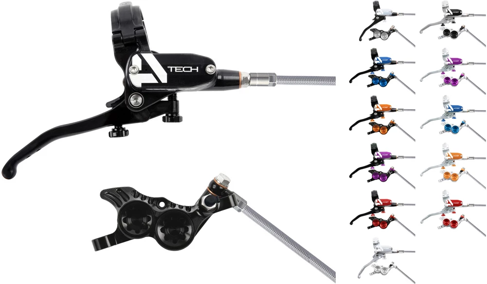 HOPE Tech 4 V4 Stahlflex Scheibenbremse - Hebel Rechts 3 HOPE Tech 4 V4 Stahlflex Scheibenbremse - Hebel Rechts