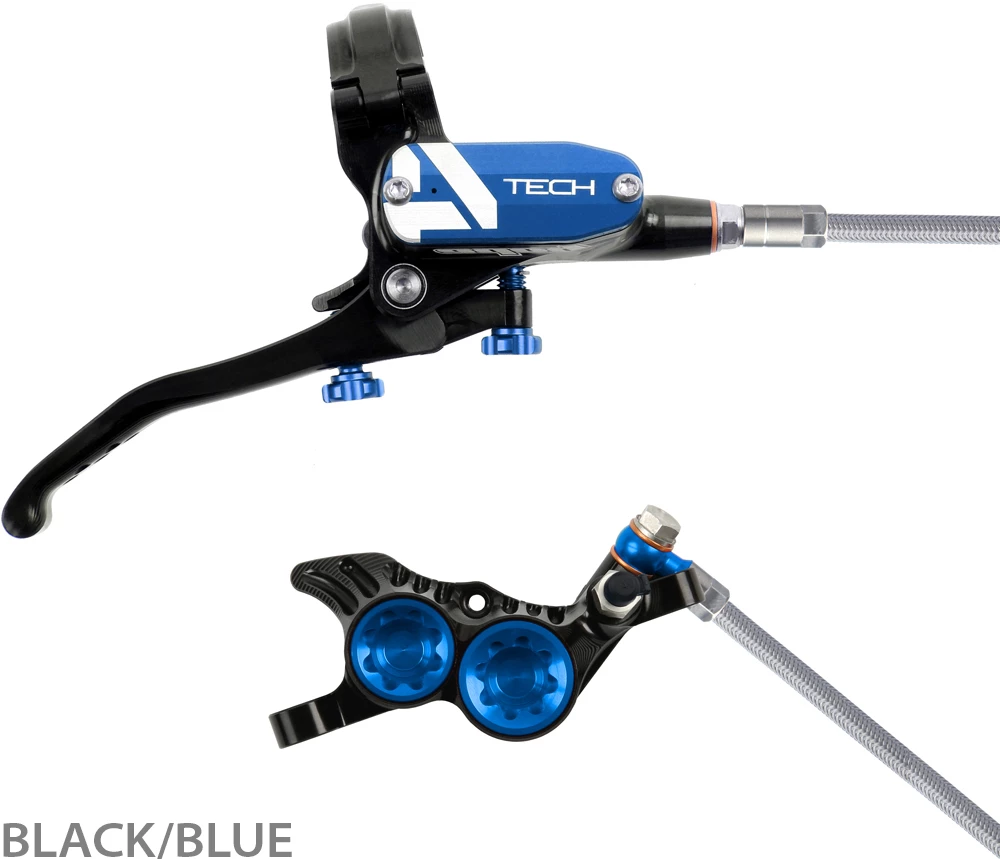 HOPE Tech 4 V4 Stahlflex Scheibenbremse - Hebel Rechts 6 HOPE Tech 4 V4 Stahlflex Scheibenbremse - Hebel Rechts – Bild 4