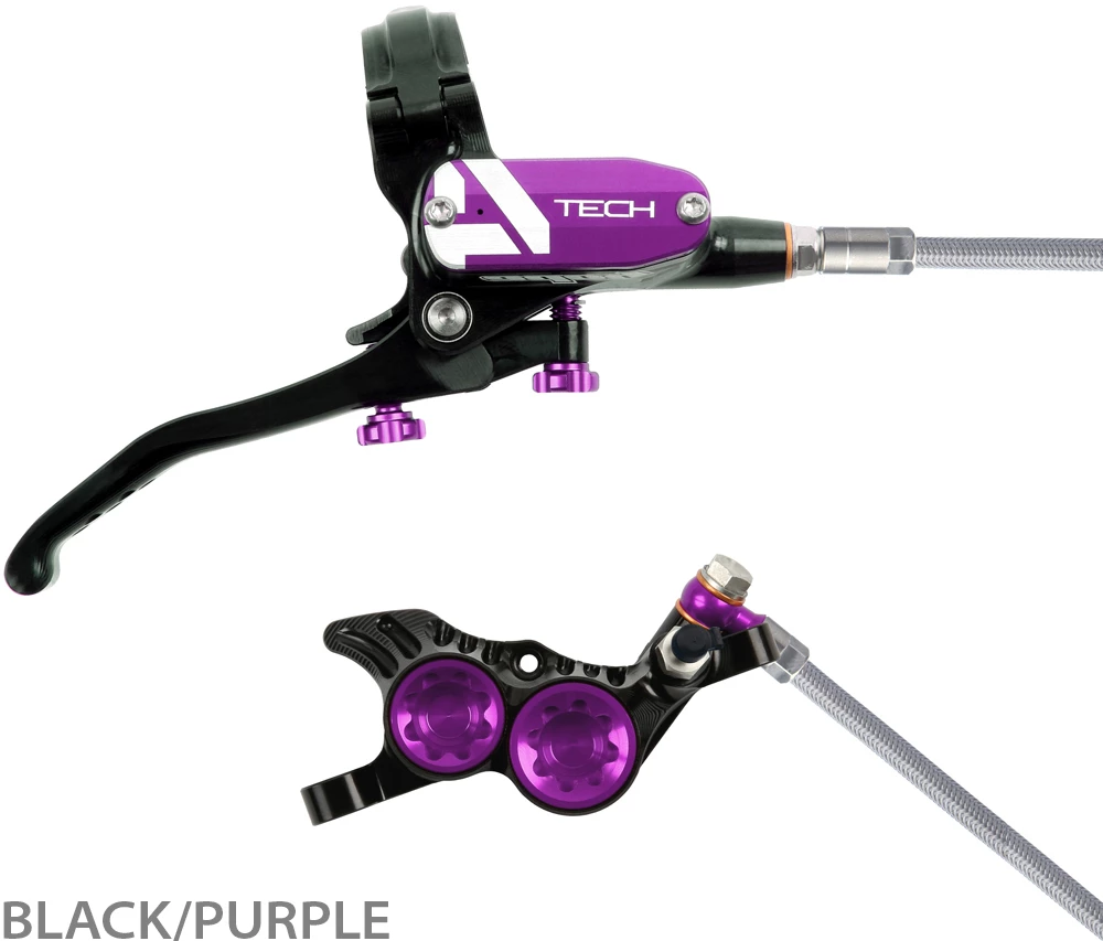 HOPE Tech 4 V4 Stahlflex Scheibenbremse - Hebel Rechts 8 HOPE Tech 4 V4 Stahlflex Scheibenbremse - Hebel Rechts – Bild 6