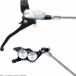 HOPE Tech 4 E4 Stahlflex Scheibenbremse - Hebel Rechts -REIFEN E-Bike Reifen Importe Magasin Hope T4E4 20114399 Tech 4 E4 Stahlflex Scheibenbremse hinten rechts 2aiKZxcarvKZMf