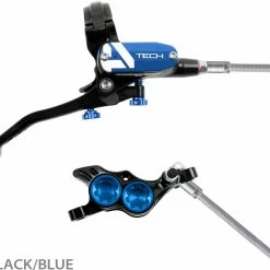 HOPE Tech 4 E4 Stahlflex Scheibenbremse - Hebel Rechts -REIFEN E-Bike Reifen Importe Magasin Hope T4E4 20114399 Tech 4 E4 Stahlflex Scheibenbremse hinten rechts 3IOifS9UkyQG37