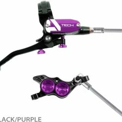 HOPE Tech 4 E4 Stahlflex Scheibenbremse - Hebel Rechts -REIFEN E-Bike Reifen Importe Magasin Hope T4E4 20114399 Tech 4 E4 Stahlflex Scheibenbremse hinten rechts 44oQOwE4LVyYJKi