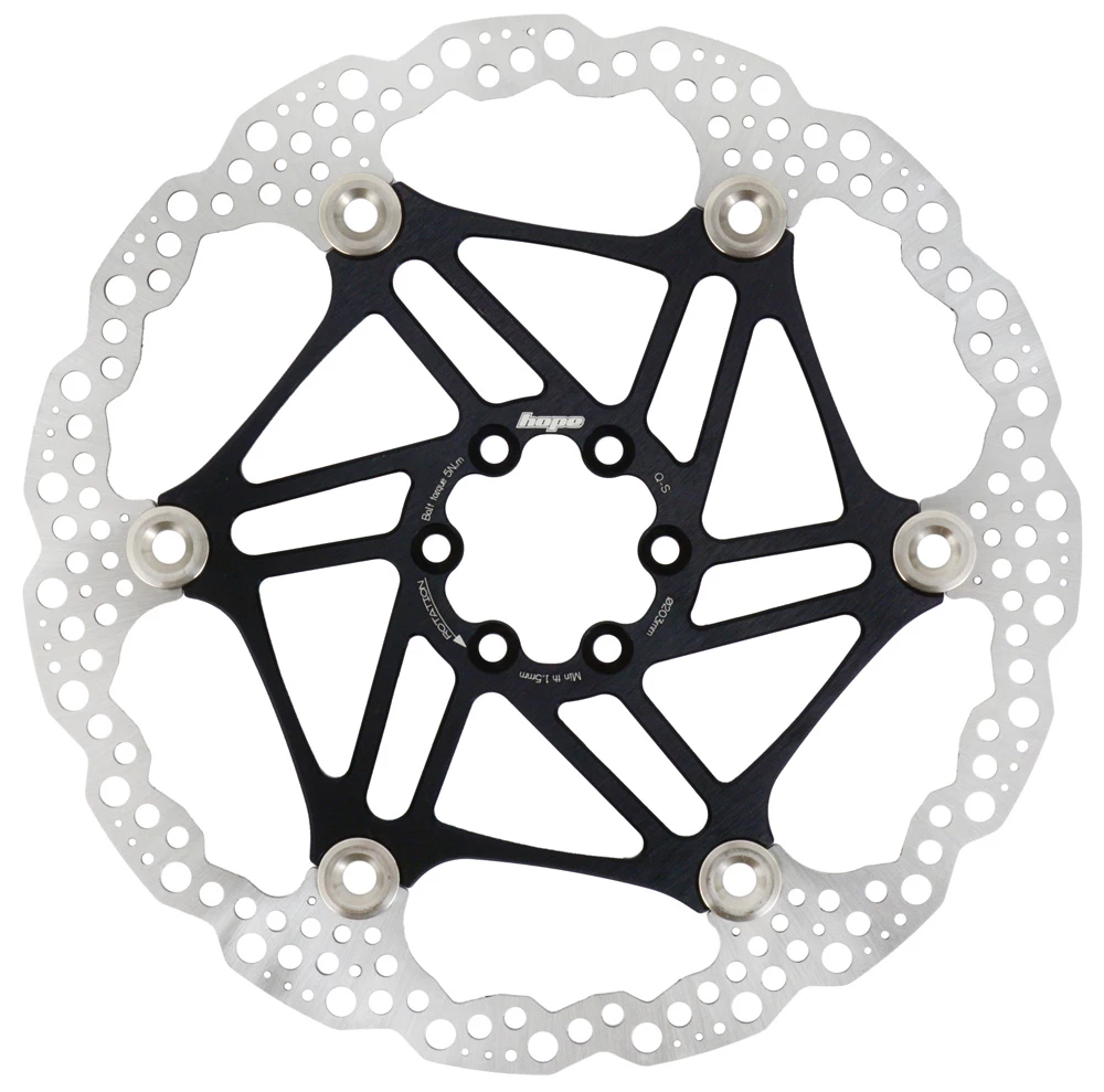 HOPE Floating 6-Loch Bremsscheibe 3 HOPE Floating 6-Loch Bremsscheibe