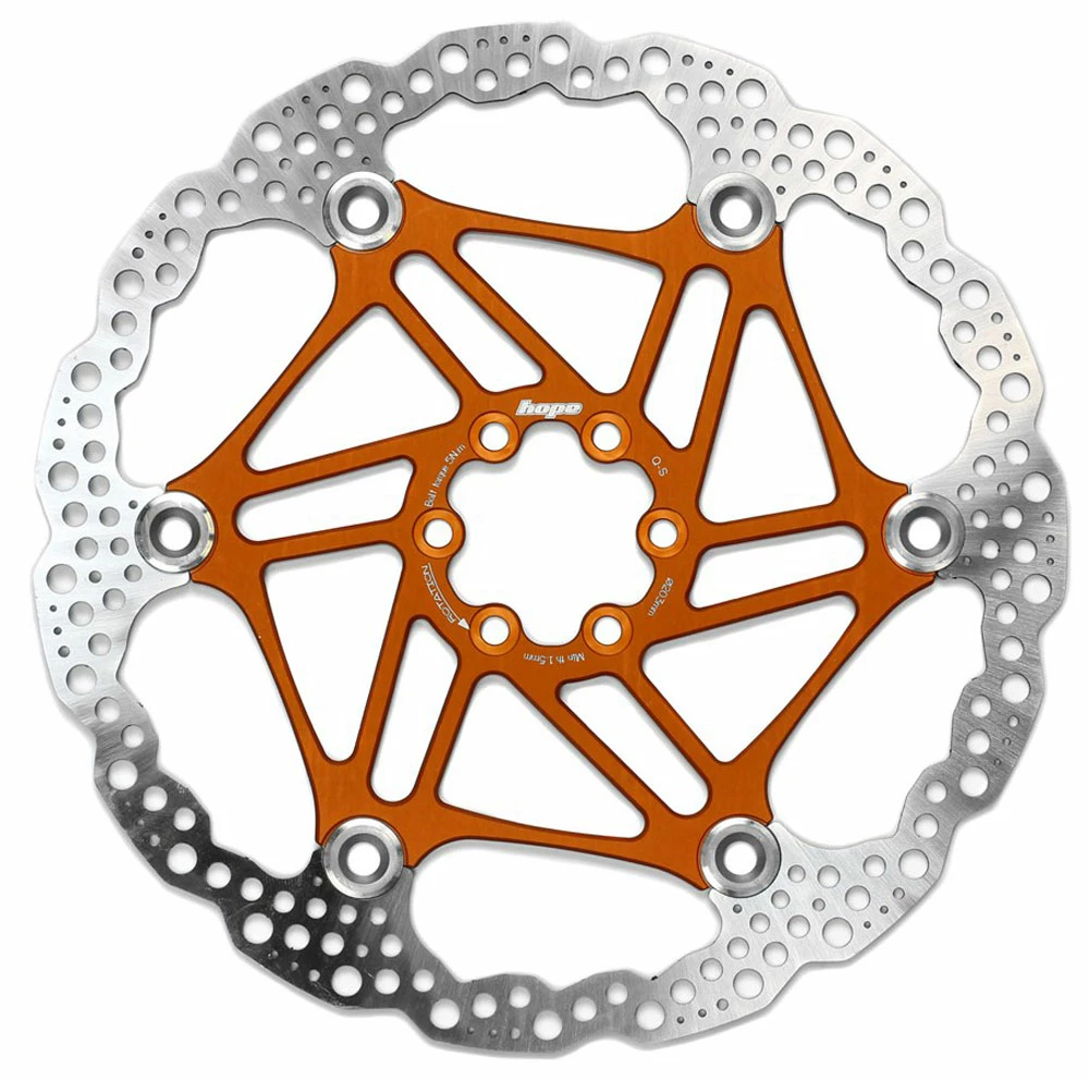 HOPE Floating 6-Loch Bremsscheibe 3 HOPE Floating 6-Loch Bremsscheibe