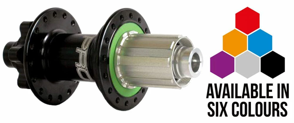 HOPE Fortus 30 Pro 4 Disc 6-Loch 29" Shimano Boost Hinterrad 5 HOPE Fortus 30 Pro 4 Disc 6-Loch 29" Shimano Boost Hinterrad – Bild 3