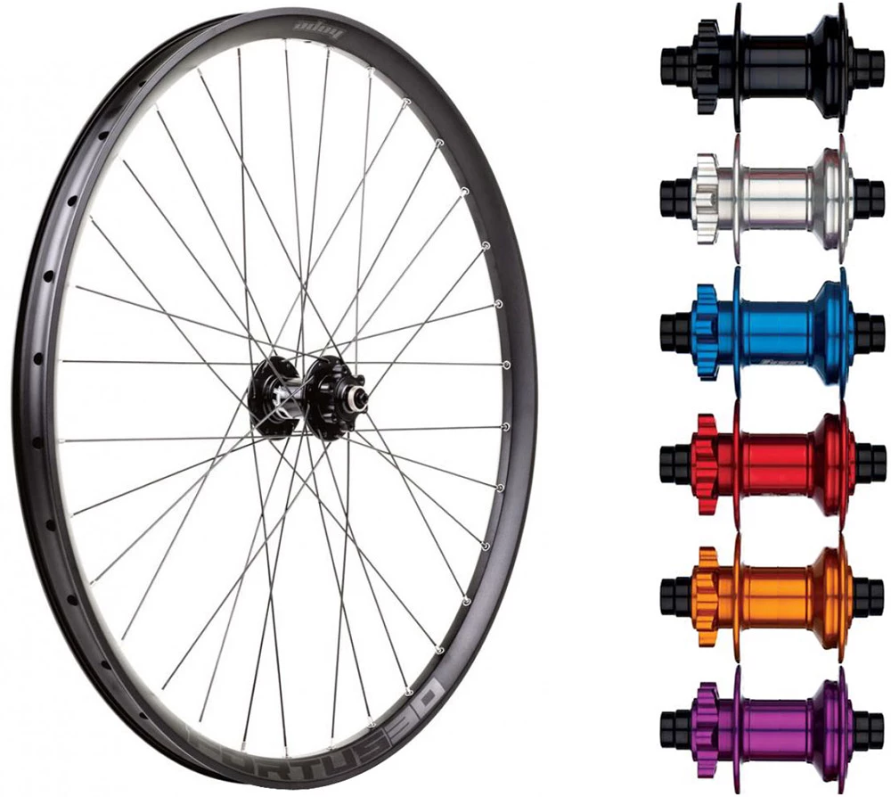 HOPE Fortus 30 Pro 4 Disc 6-Loch 27,5" Boost Vorderrad 3 HOPE Fortus 30 Pro 4 Disc 6-Loch 27,5" Boost Vorderrad