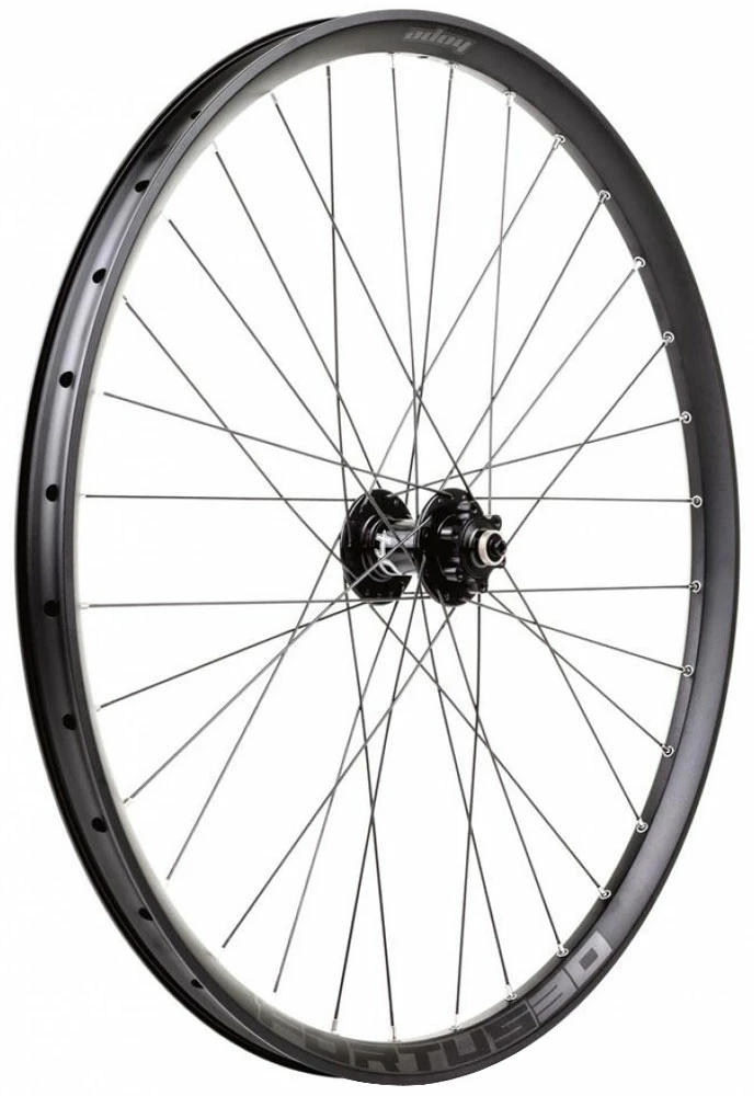 HOPE Fortus 30 Pro 4 Disc 6-Loch 27,5" Boost Vorderrad 4 HOPE Fortus 30 Pro 4 Disc 6-Loch 27,5" Boost Vorderrad – Bild 2