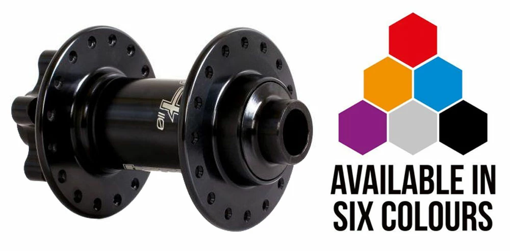 HOPE Fortus 30 Pro 4 Disc 6-Loch 27,5" Boost Vorderrad 5 HOPE Fortus 30 Pro 4 Disc 6-Loch 27,5" Boost Vorderrad – Bild 3