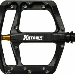 Katana Dirt Beater Plattformpedale 7 Katana Dirt Beater Plattformpedale -REIFEN E-Bike Reifen Importe Magasin Katana Dirt Beater Plattformpedale black 10316 b