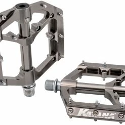 Katana E-Blade Plattformpedale -REIFEN E-Bike Reifen Importe Magasin Katana E Blade Plattformpedale grey 10293
