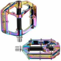 Katana E-Blade Plattformpedale -REIFEN E-Bike Reifen Importe Magasin Katana E Blade Plattformpedale oilslick