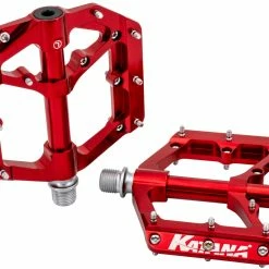 Katana E-Blade Plattformpedale -REIFEN E-Bike Reifen Importe Magasin Katana E Blade Plattformpedale red 10294