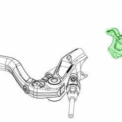 MAGURA MT/HS Aluminium Klemmschelle -REIFEN E-Bike Reifen Importe Magasin Magura MT HS Aluminium Klemmschelle 20096348 a