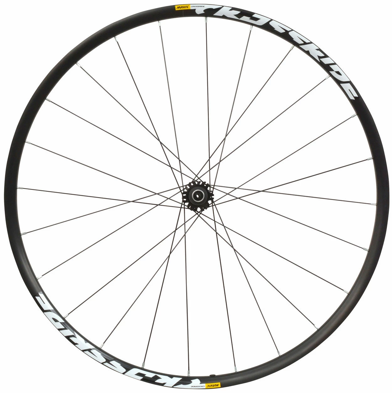 Mavic Crossride FTS-X 6-Loch 29" Vorderrad 3 Mavic Crossride FTS-X 6-Loch 29" Vorderrad