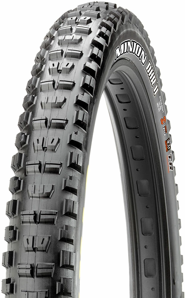 MAXXIS Minion DHR II 29x2,40 WT DD TR 3C MaxxTerra 2x120 Faltreifen 3 MAXXIS Minion DHR II 29x2,40 WT DD TR 3C MaxxTerra 2x120 Faltreifen