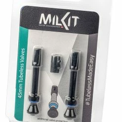 MilKit Valve Pack Tubeless Ventile -REIFEN E-Bike Reifen Importe Magasin MilKit Valve Pack Tubeless Ventile 45