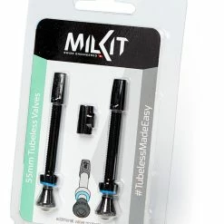 MilKit Valve Pack Tubeless Ventile -REIFEN E-Bike Reifen Importe Magasin MilKit Valve Pack Tubeless Ventile 55