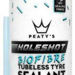 Peaty's Holeshot BioFibre Tubeless Tyre Sealant -REIFEN E-Bike Reifen Importe Magasin Peaty s Holeshot BioFibre Tubeless Tyre Sealant PE PTS HBF 120 3