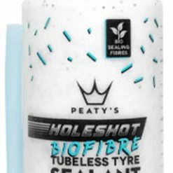 Peaty's Holeshot BioFibre Tubeless Tyre Sealant -REIFEN E-Bike Reifen Importe Magasin Peaty s Holeshot BioFibre Tubeless Tyre Sealant PE PTS HBF 120 4