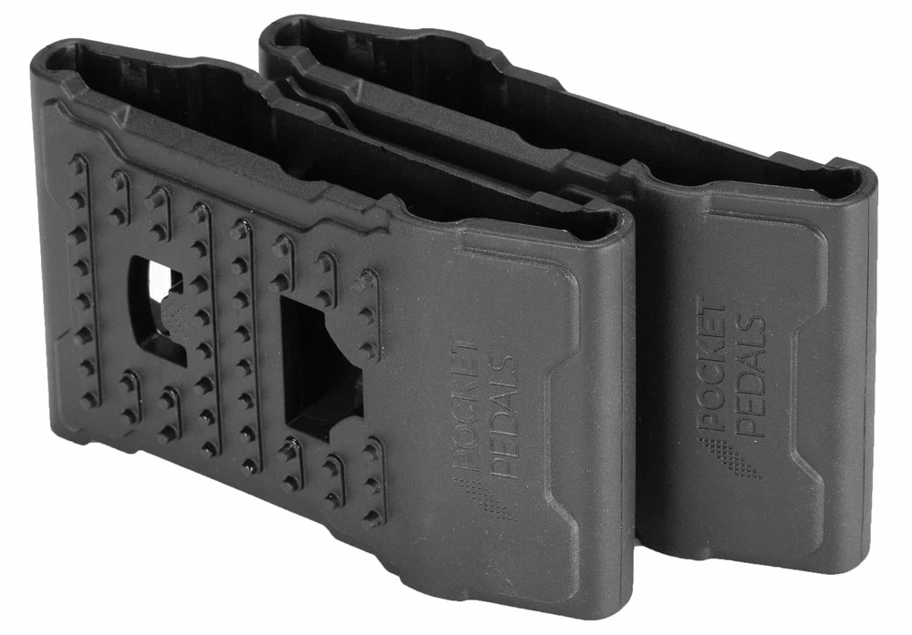 Pocket Pedals Flatpedal SPD / SDP SL Adapter 3 Pocket Pedals Flatpedal SPD / SDP SL Adapter – Bild 2
