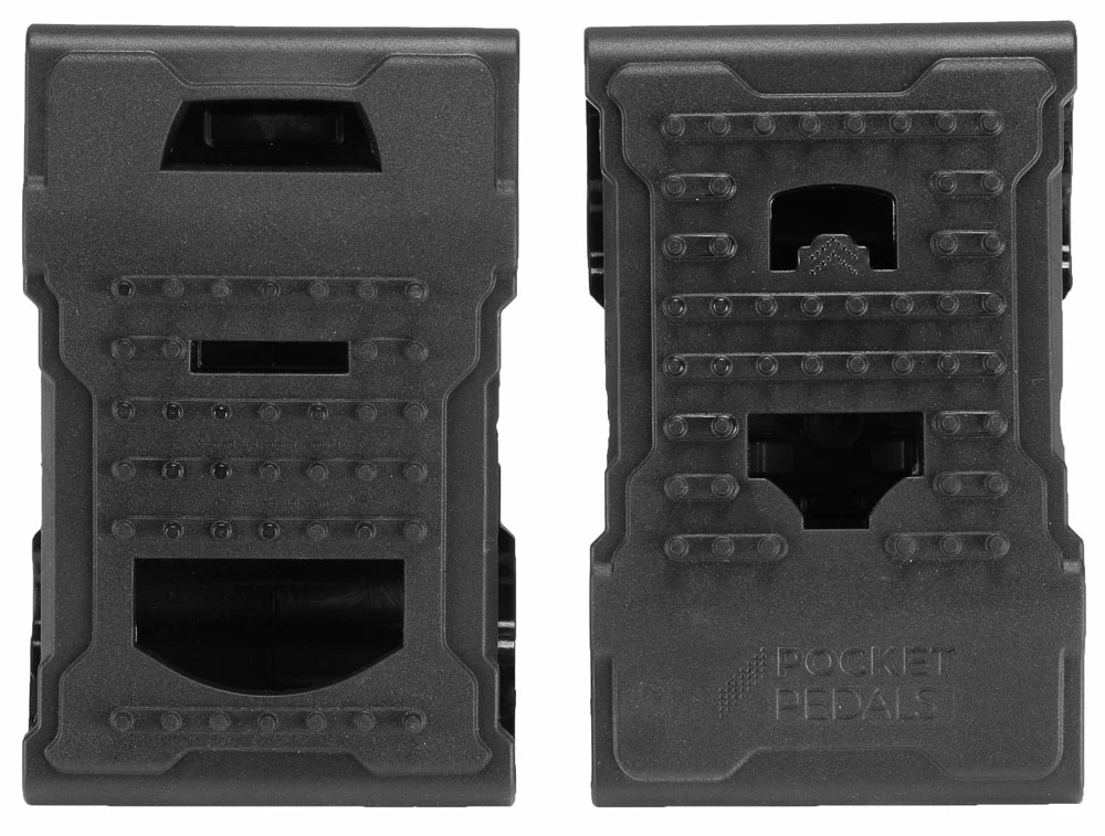 Pocket Pedals Flatpedal SPD / SDP SL Adapter 5 Pocket Pedals Flatpedal SPD / SDP SL Adapter – Bild 4