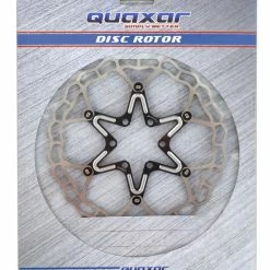 Quaxar AXIM Floating 6 Loch Bremsscheibe -REIFEN E-Bike Reifen Importe Magasin Quaxar Bremscheibe schwarz 2K8TE38wA0iA09