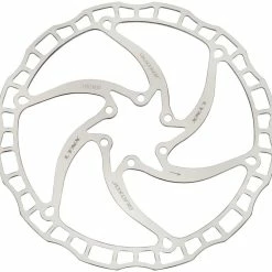 Quaxar LYNX High Performance 6-Loch Bremsscheibe -REIFEN E-Bike Reifen Importe Magasin Quaxar LYNX High Performance 6 Loch Bremsscheibe silber 180mm 20060073