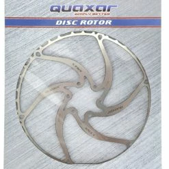 Quaxar LYNX High Performance 6-Loch Bremsscheibe -REIFEN E-Bike Reifen Importe Magasin Quaxar LYNX High Performance 6 Loch Bremsscheibe silber Verpackung 20060073