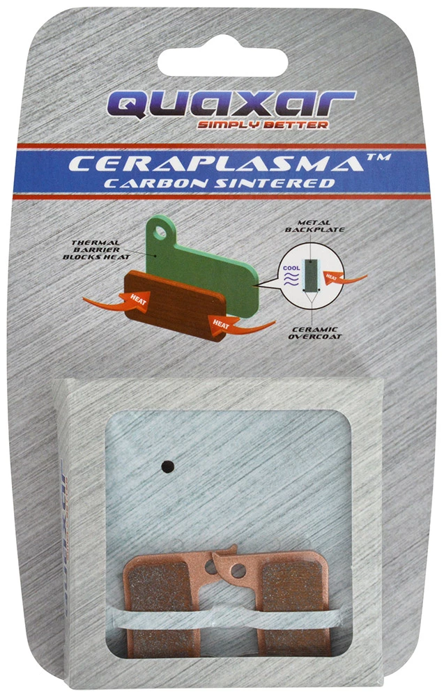 Quaxar Metallic Disc Beläge Für SRAM Red22 /Force22 /Rival22 /Level 4 Quaxar Metallic Disc Beläge Für SRAM Red22 /Force22 /Rival22 /Level – Bild 2