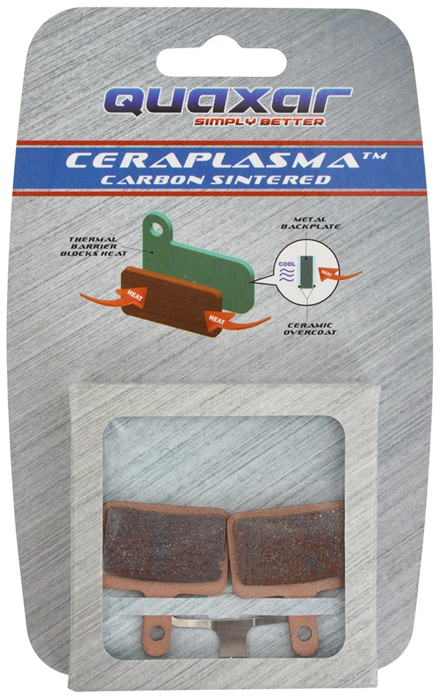 Quaxar Metallic Disc Beläge Shimano B01S / B03S / Tektro A10.11 4 Quaxar Metallic Disc Beläge Shimano B01S / B03S / Tektro A10.11 – Bild 2