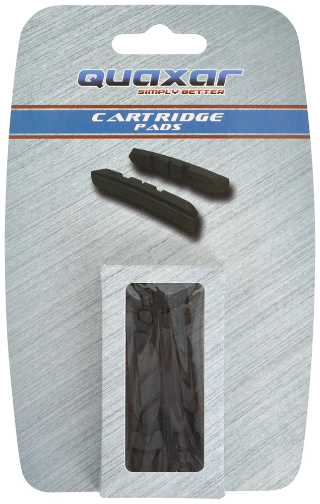 Quaxar Triple Cartridge Ersatzbeläge Schwarz 4 Quaxar Triple Cartridge Ersatzbeläge Schwarz – Bild 2