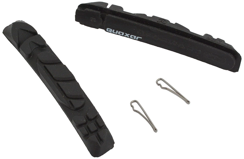 Quaxar Triple Cartridge Ersatzbeläge Schwarz 3 Quaxar Triple Cartridge Ersatzbeläge Schwarz