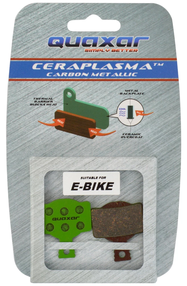 Quaxar Type 7.4 Extreme E-Bike Disc Beläge Für Magura MT2 4 Quaxar Type 7.4 Extreme E-Bike Disc Beläge Für Magura MT2 – Bild 2