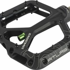 Race Face Atlas Plattformpedale -REIFEN E-Bike Reifen Importe Magasin Raceface Atlas Plattformpedale PD13ATLASBLK 3