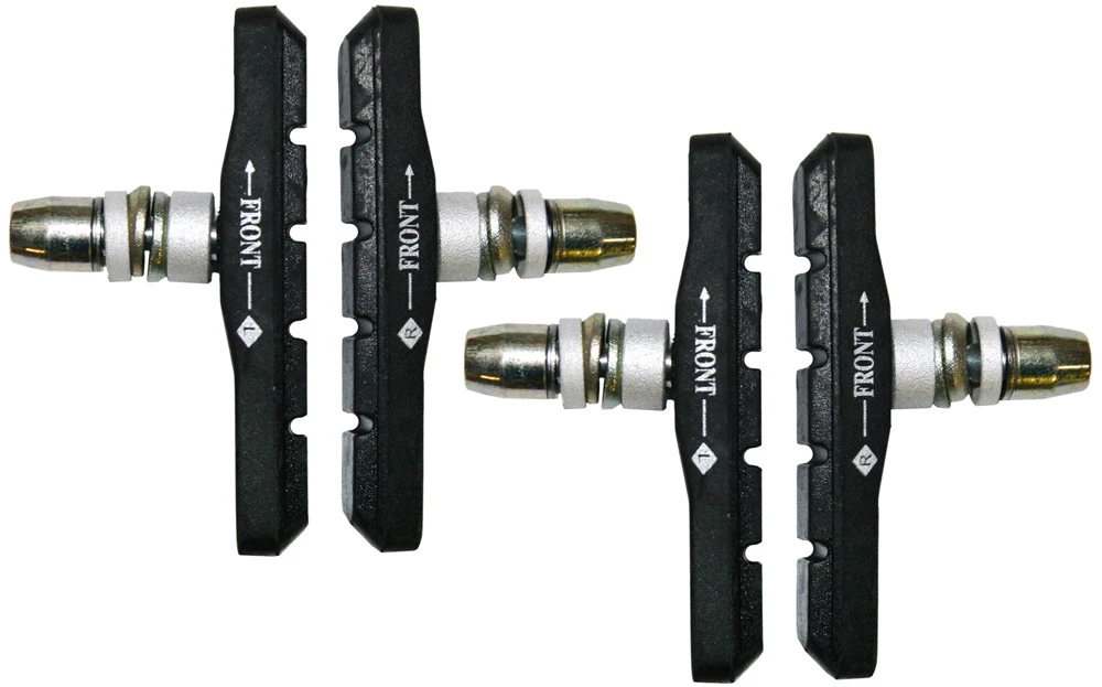 Radon V-Brake Bremsschuhe (2 Paar) 3 Radon V-Brake Bremsschuhe (2 Paar)