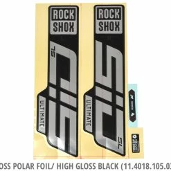 ROCKSHOX SID SL Ultimate Aufkleber-Set -REIFEN E-Bike Reifen Importe Magasin RockShox 11 4018 105 037