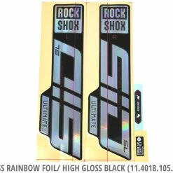 ROCKSHOX SID SL Ultimate Aufkleber-Set -REIFEN E-Bike Reifen Importe Magasin RockShox 11 4018 105 038