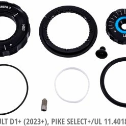 ROCKSHOX Druckstufeneinstellring Für Lyrik/Pike -REIFEN E-Bike Reifen Importe Magasin RockShox Fork Compression Knob Kit Lyrik 11 4018 083