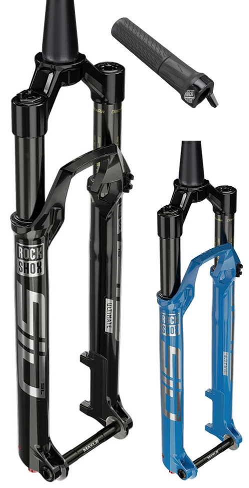 ROCKSHOX SID SL Ultimate Race Day 29" Debon Air 100 Tapered Boost TwistLoc 3 ROCKSHOX SID SL Ultimate Race Day 29" Debon Air 100 Tapered Boost TwistLoc