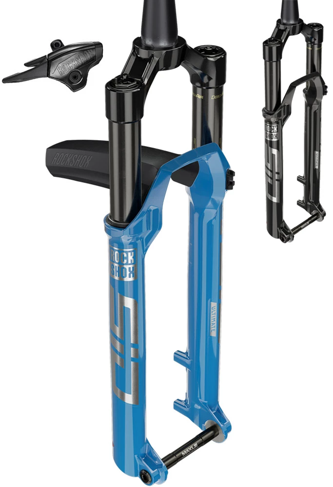 ROCKSHOX Sid Ultimate Race Day 29" Debon Air 120 Tapered Boost OneLoc 3 ROCKSHOX Sid Ultimate Race Day 29" Debon Air 120 Tapered Boost OneLoc