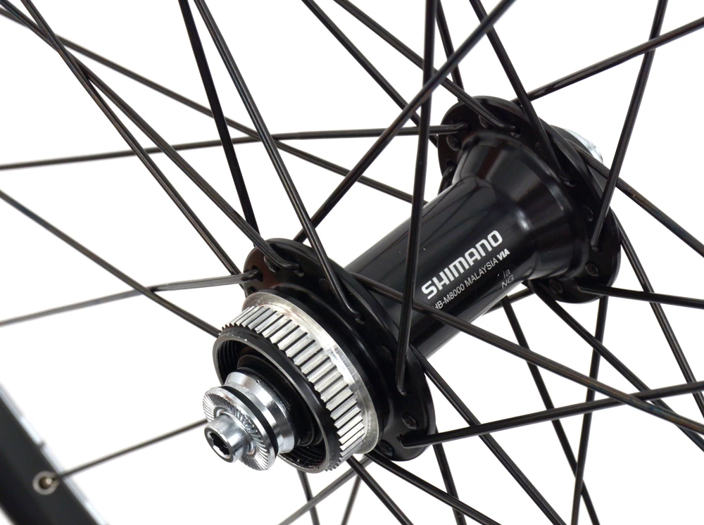 Shimano Custom Made 29" XT HB-M8000 / DT Swiss 466d Disc Vorderrad 4 Shimano Custom Made 29" XT HB-M8000 / DT Swiss 466d Disc Vorderrad – Bild 2