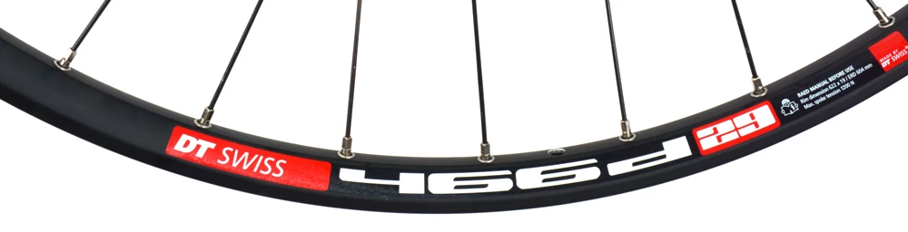 Shimano Custom Made 29" XT HB-M8000 / DT Swiss 466d Disc Vorderrad 5 Shimano Custom Made 29" XT HB-M8000 / DT Swiss 466d Disc Vorderrad – Bild 3