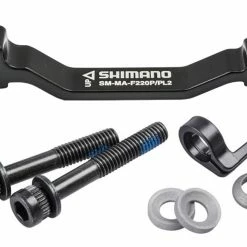 Shimano SM-MA-F220P Adapter Für 220mm Bremsscheibe -REIFEN E-Bike Reifen Importe Magasin SM MA F220P ESMMAF220PPL2