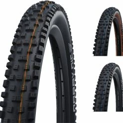 Schwalbe Nobby Nic Evo Super Ground 29" Addix E-50 Faltreifen